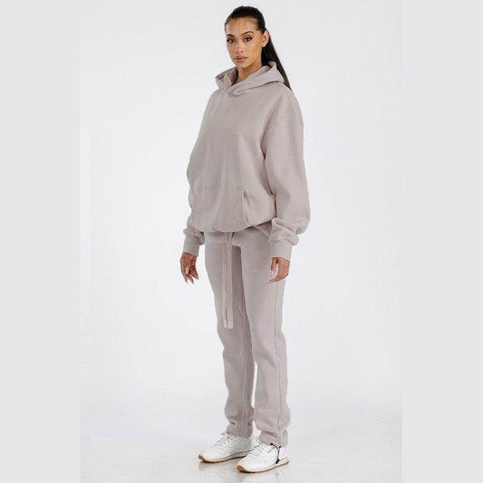 Women's Activewear Premium Cotton Blend Hoodie