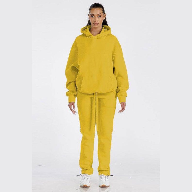Women's Activewear Premium Cotton Blend Hoodie