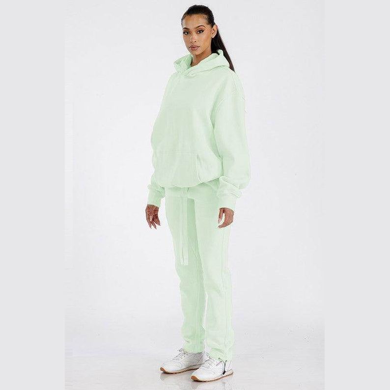 Women's Activewear Premium Cotton Blend Hoodie