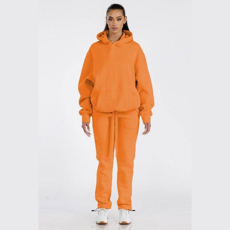 Women's Activewear Premium Cotton Blend Hoodie