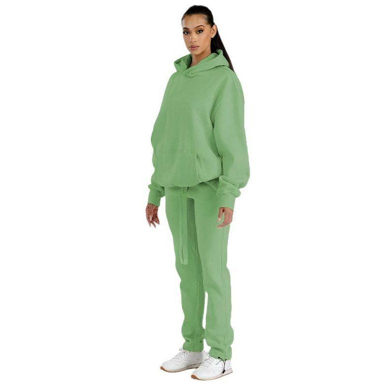 Women's Activewear Premium Cotton Blend Hoodie