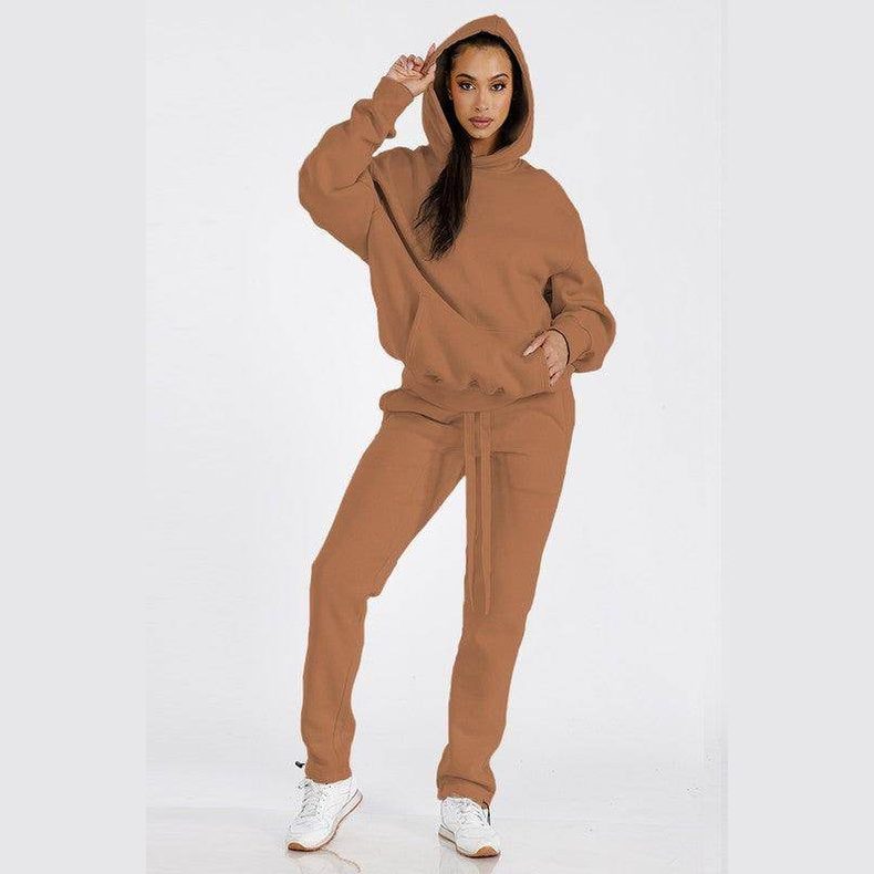 Women's Activewear Premium Cotton Blend Hoodie