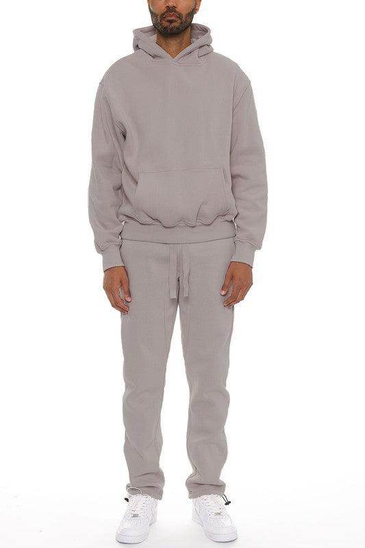 Men's Activewear Premium Cotton Blend Hoodie SET
