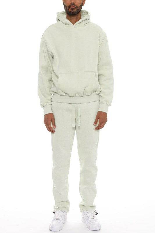 Men's Activewear Premium Cotton Blend Hoodie SET