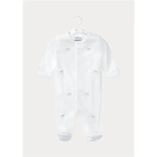 Ralph Lauren - Pima Interlock Op Cva, White