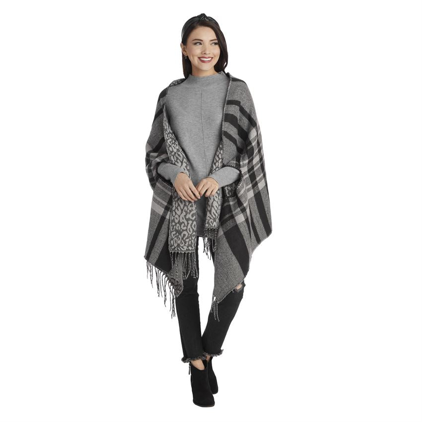 Reversible Scarf Wrap