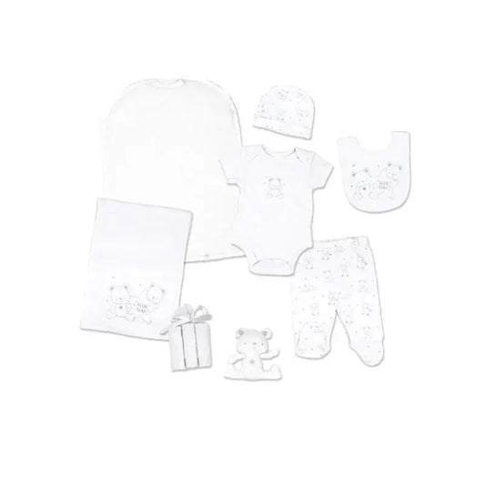 Rose Textiles - 10 Pk Bear Layette Gift Set