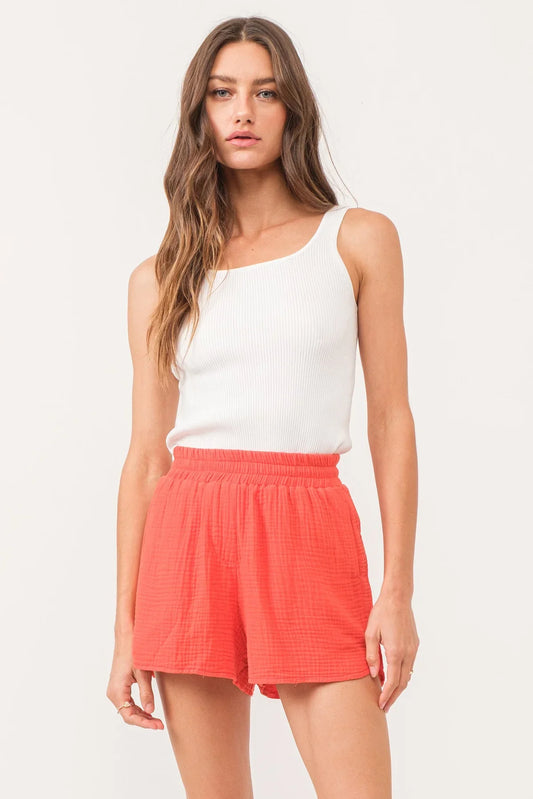 Another Love Sawyer Tank - White