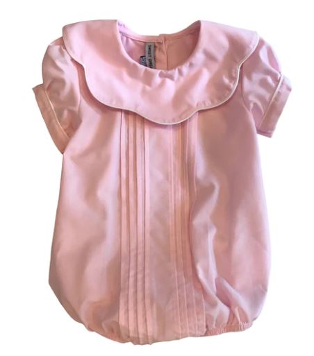 Pink Scallop Bubble