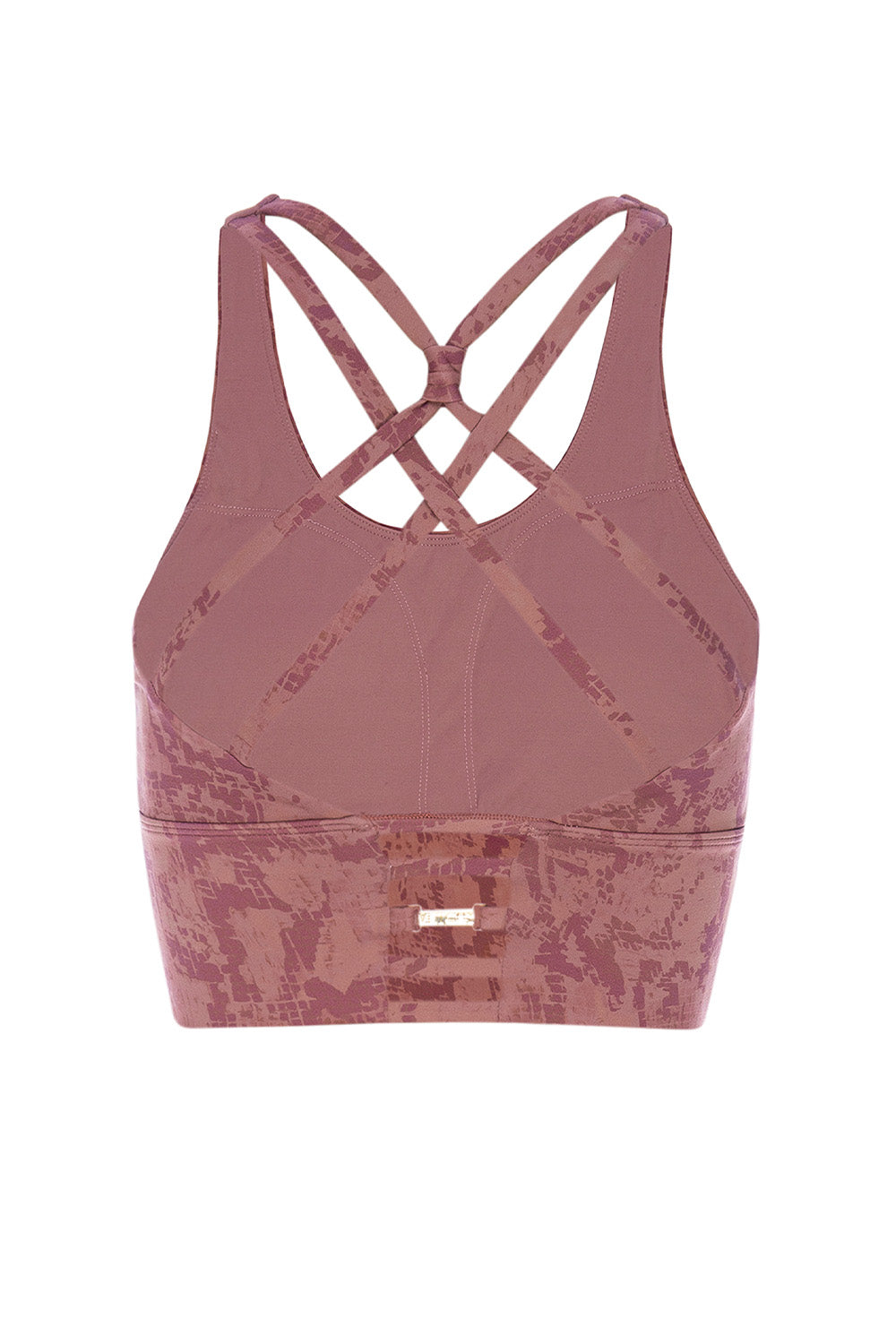 Hollywood Longline Snake Bra