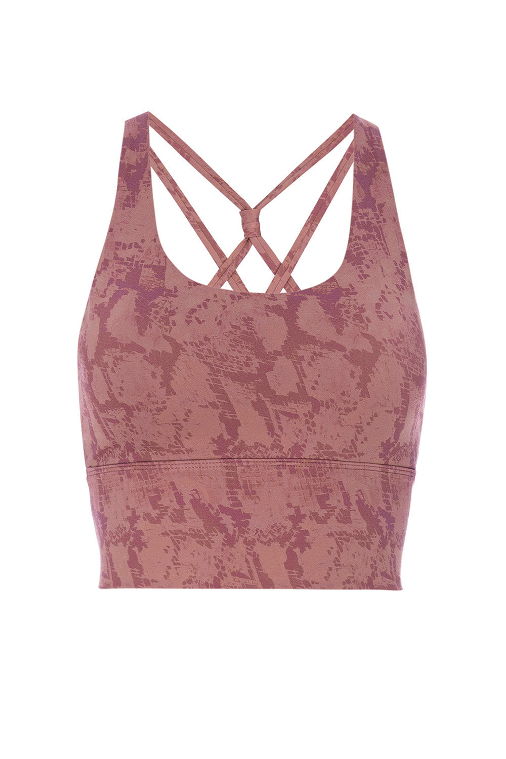 Hollywood Longline Snake Bra