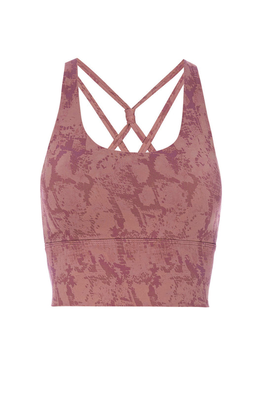 Hollywood Longline Snake Bra