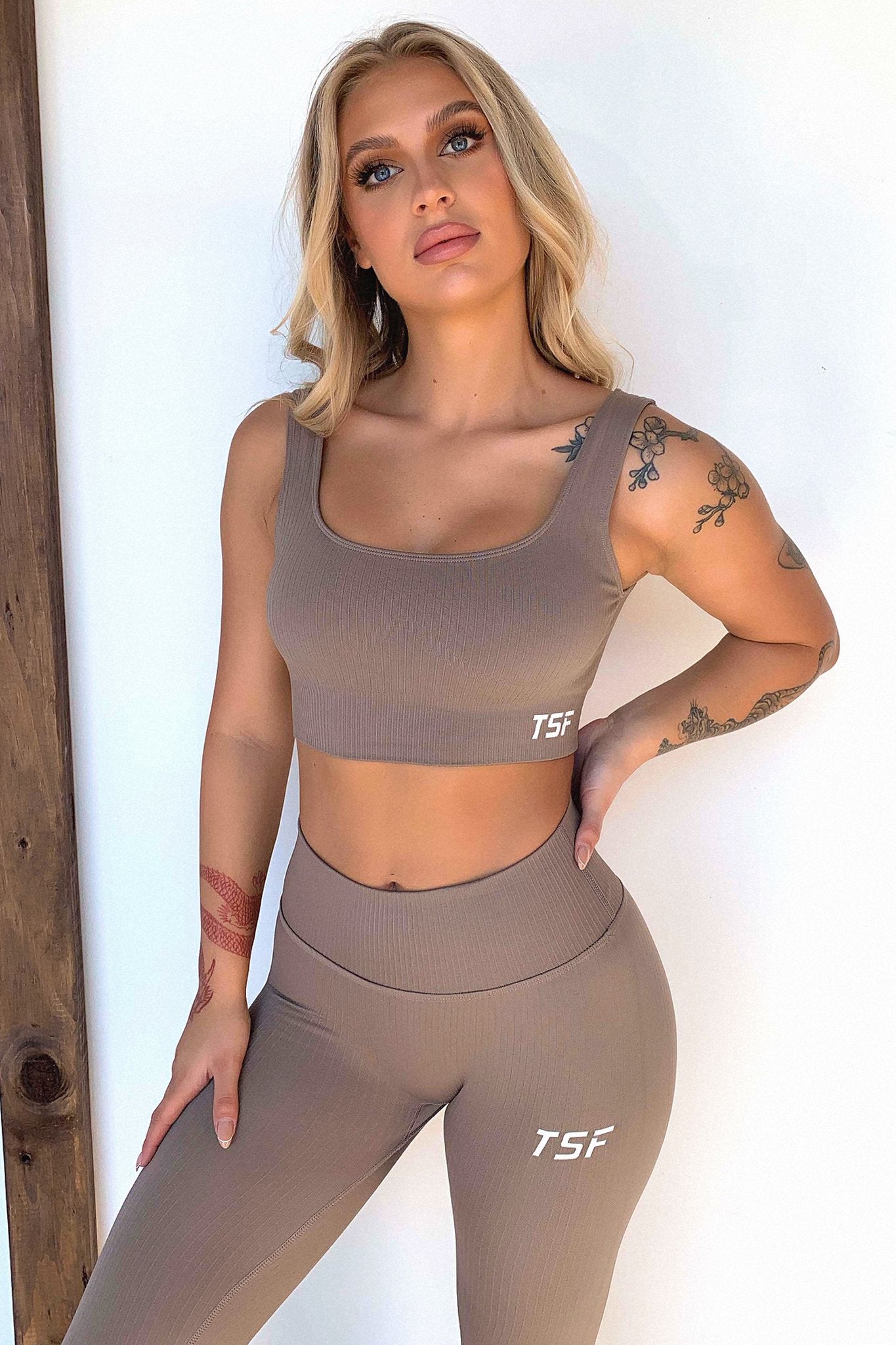 TSF Dennis Tights - Brown