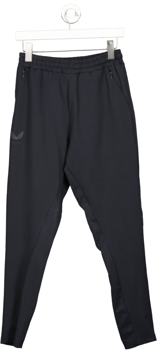 castore Black Protek Hybrid Joggers UK XS