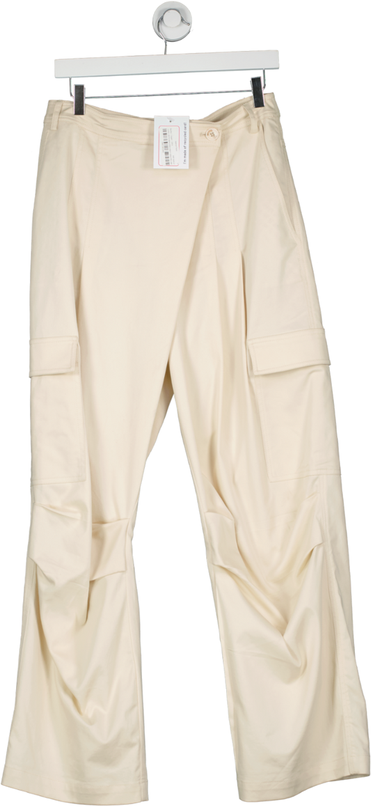 Munthe Cream Galorum Pants UK 8