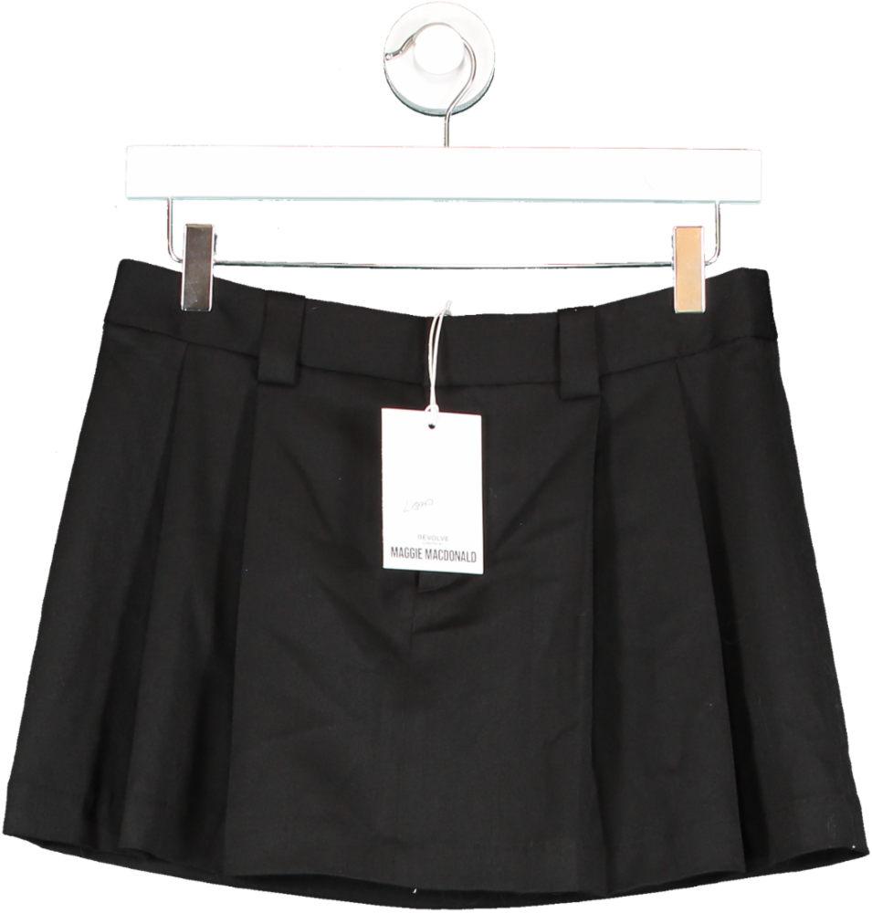 Maggie Marilyn Black Bella Mini Skirt UK XS