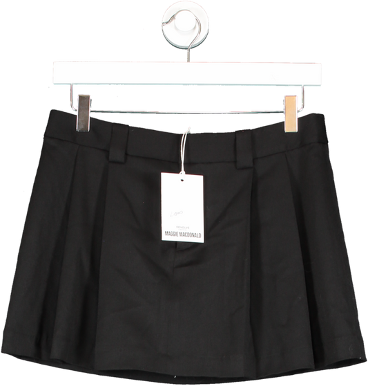 Maggie Marilyn Black Bella Mini Skirt UK XS