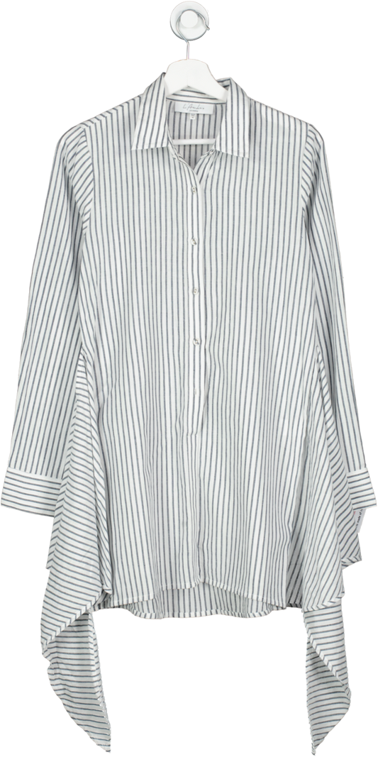 L'acadamie Blue The Meadow Mini Dress UK XS