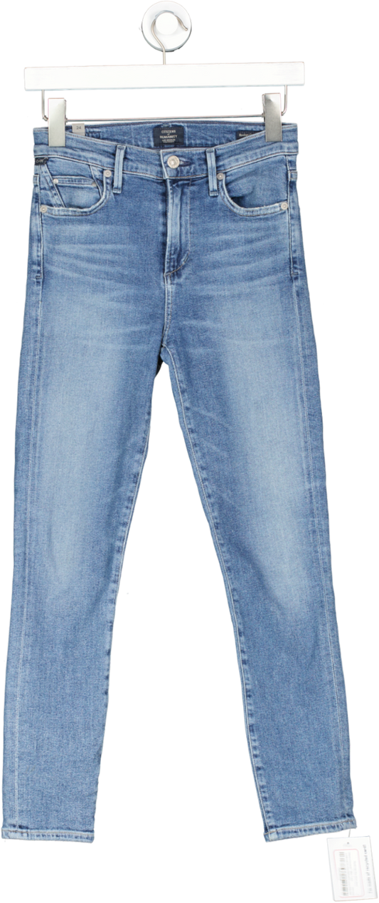 Citizens of Humanity Blue Rocket High Rise Skinny Jeans W24