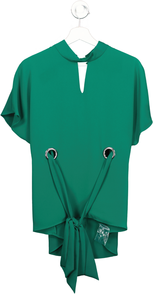 Coast Forest Green Kenli Blouse BNWT UK 10