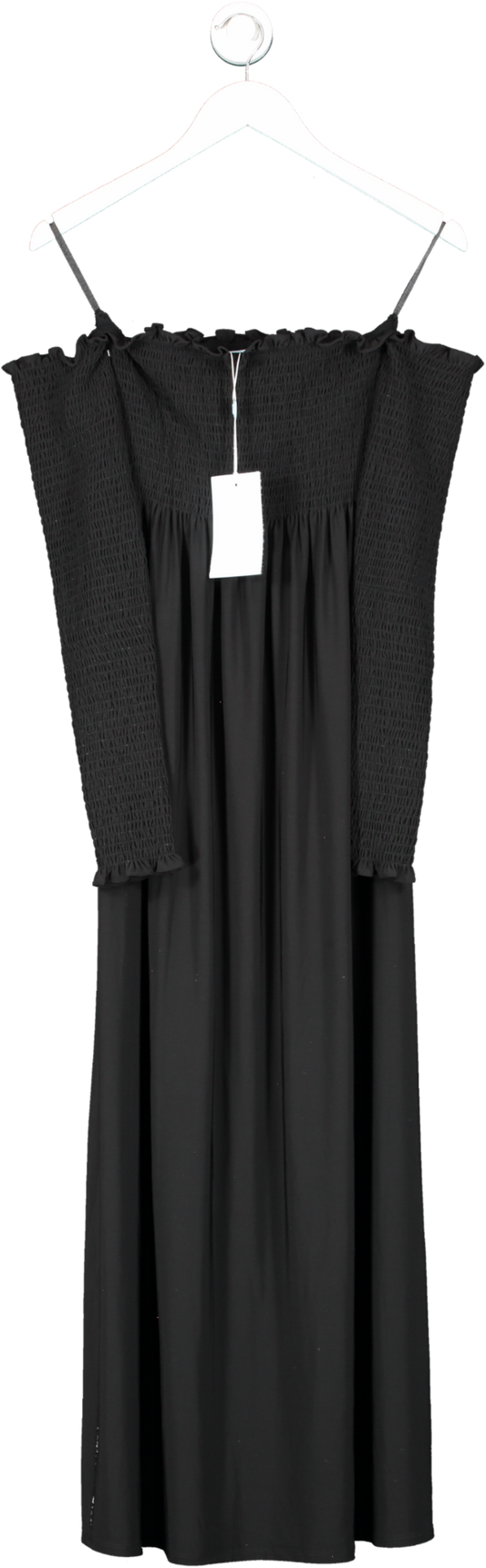 Hill House Black The Jersey Catalina Nap Dress UK S