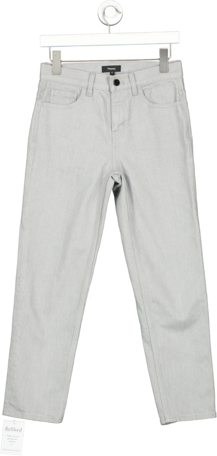 Theory Grey Jeans W25