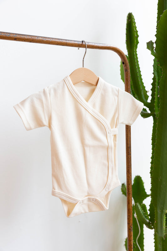 Fog Linen Cotton Baby Romper