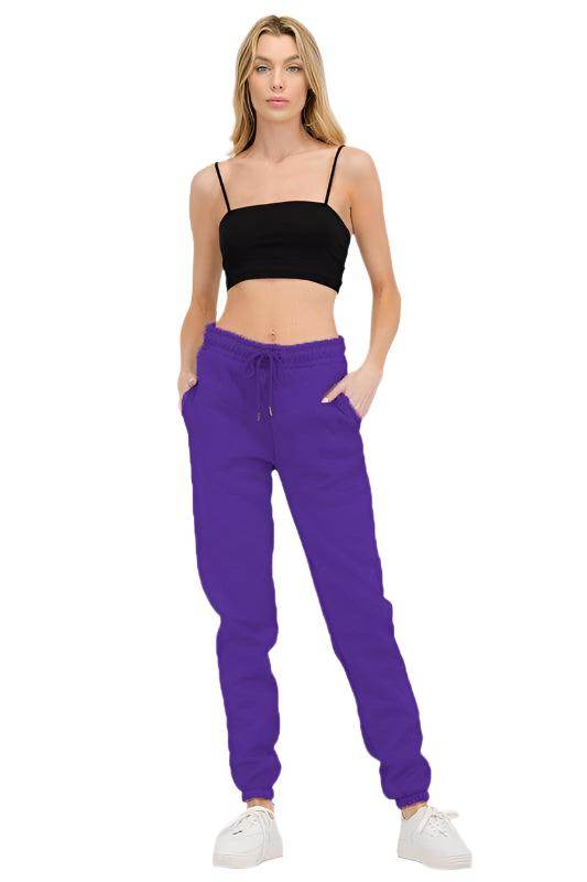 Women's Activewear Womens Lounge Sweat Pants Jogger