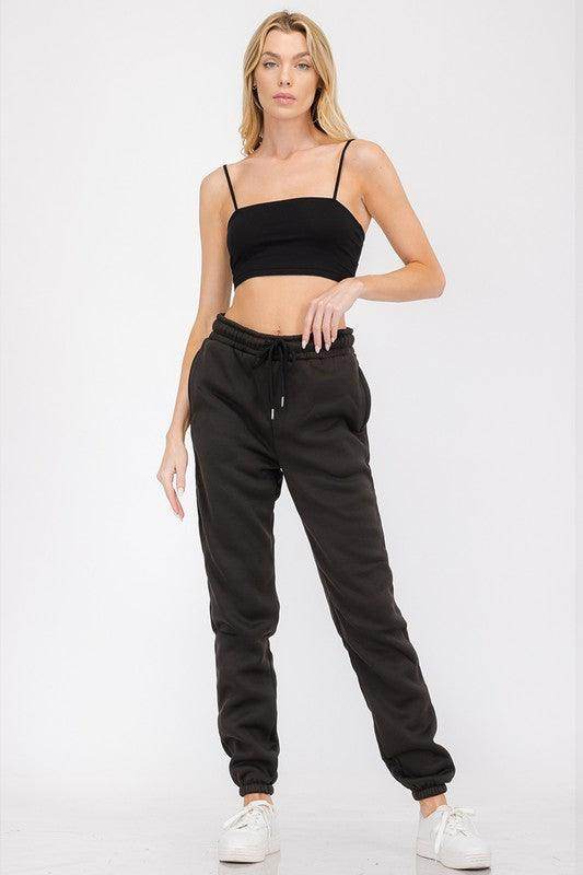 Women's Activewear Womens Lounge Sweat Pants Jogger